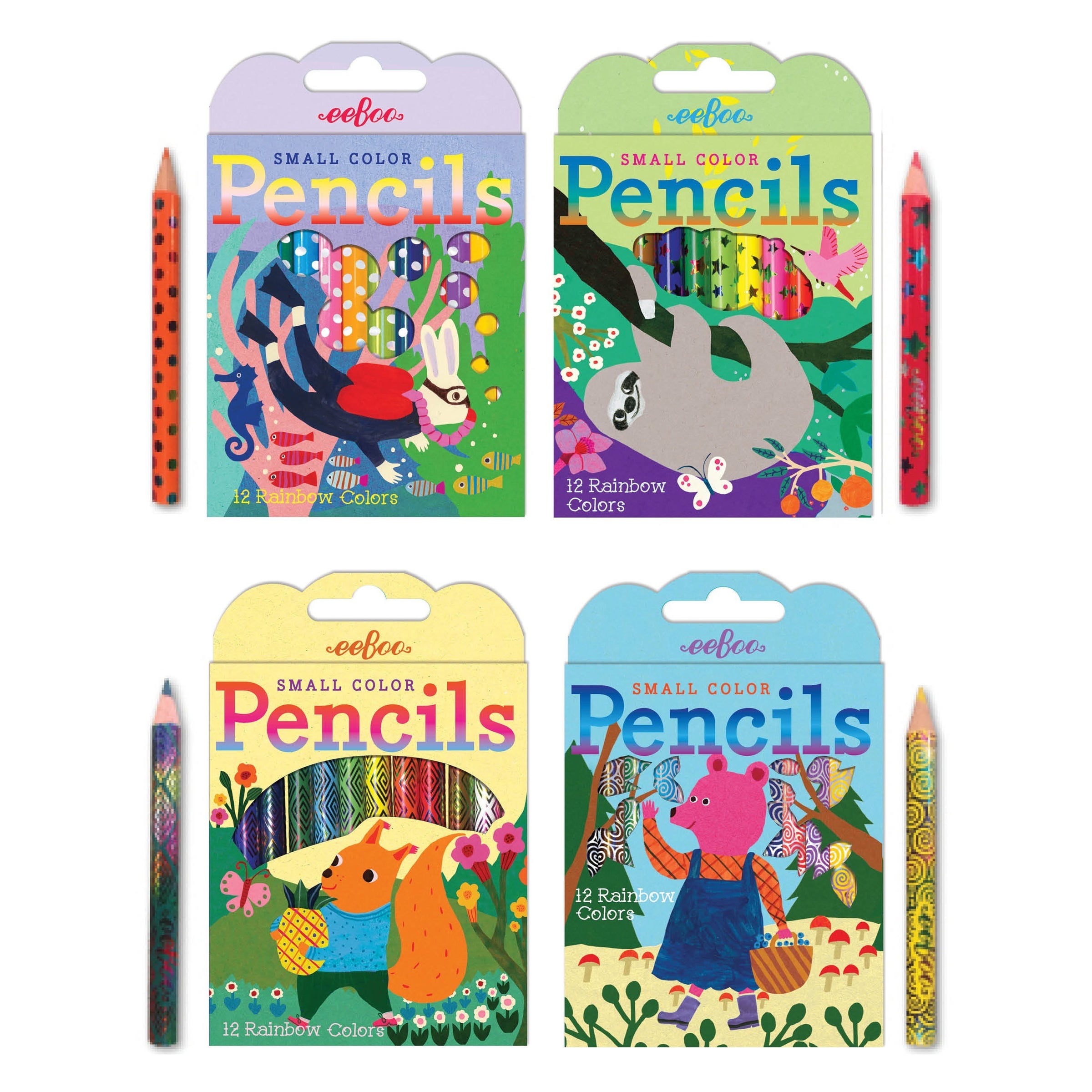 Small Color Pencils