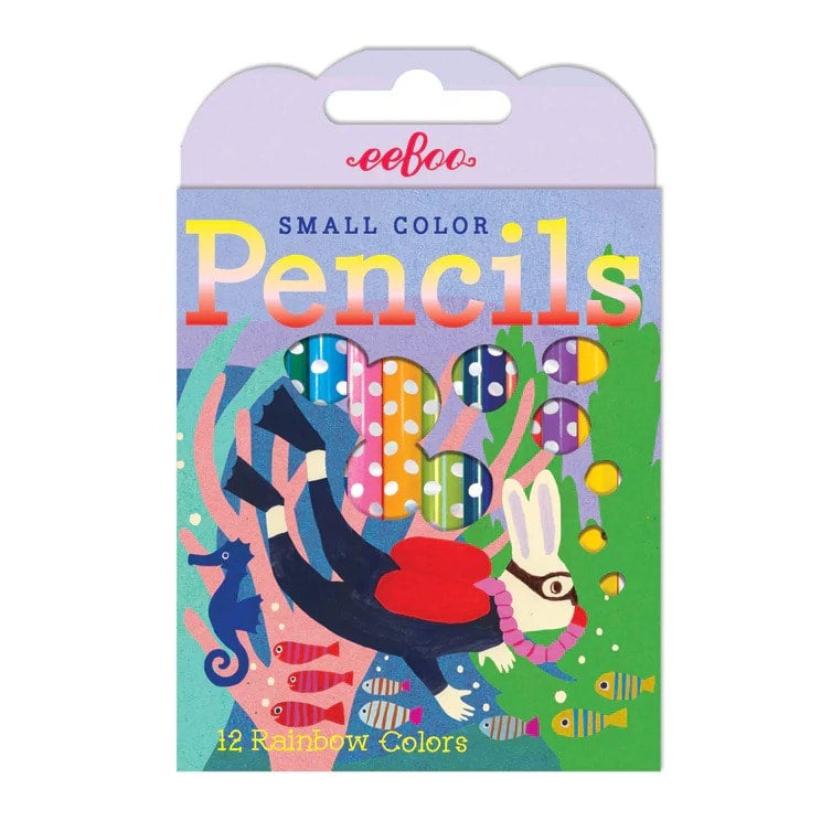 Small Color Pencils